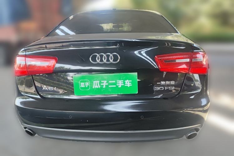 Used Audi A6L 2012 30 FSI Luxury Model Rear