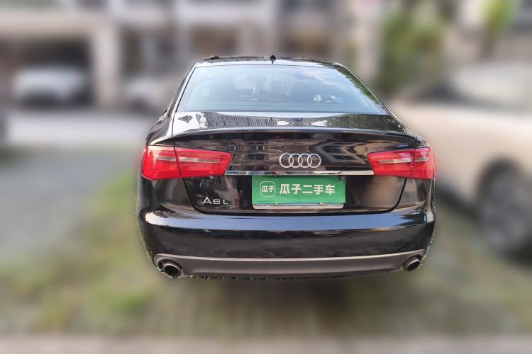 Used Audi A6L 2012 30 FSI Comfort Model Rear