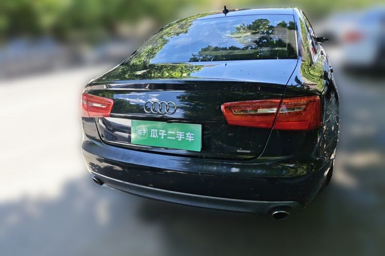 Used Audi A6L 2012 30 FSI Comfort Model Rear