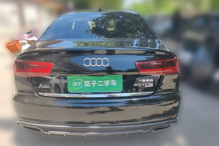 Used Audi A6L 2012 30 FSI Comfort Model Rear