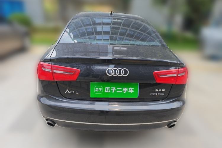 Used Audi A6L 2012 30 FSI Luxury Model Rear