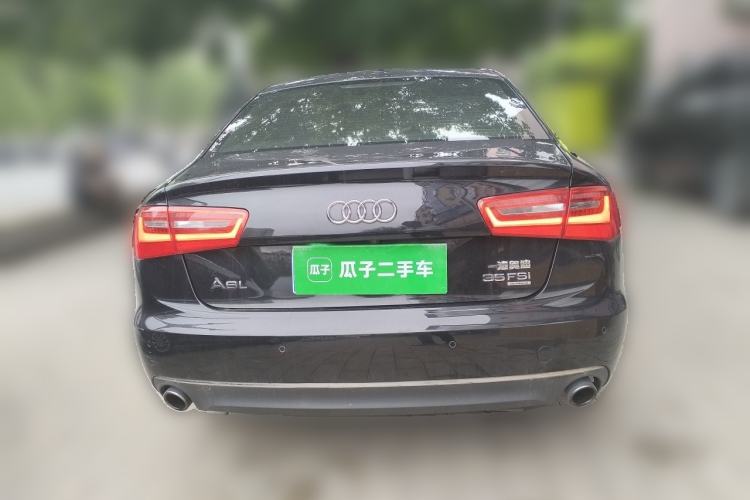 Used Audi A6L 2012 35 FSI Luxury Model Rear