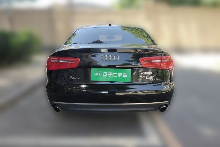 Used Audi A6L 2012 35 FSI quattro Luxury Model Rear