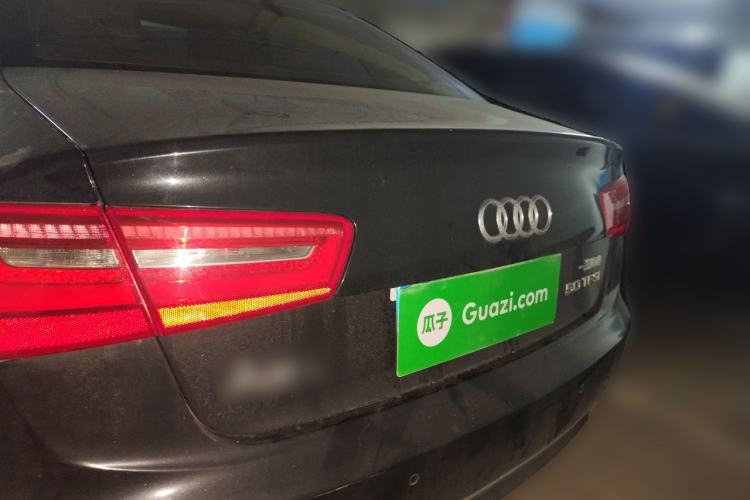 Used Audi A6L 2012 50 TFSI quattro Luxury Model Rear
