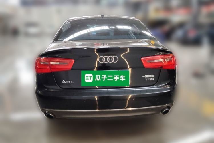 Used Audi A6L 2012 TFSI Standard Model Rear