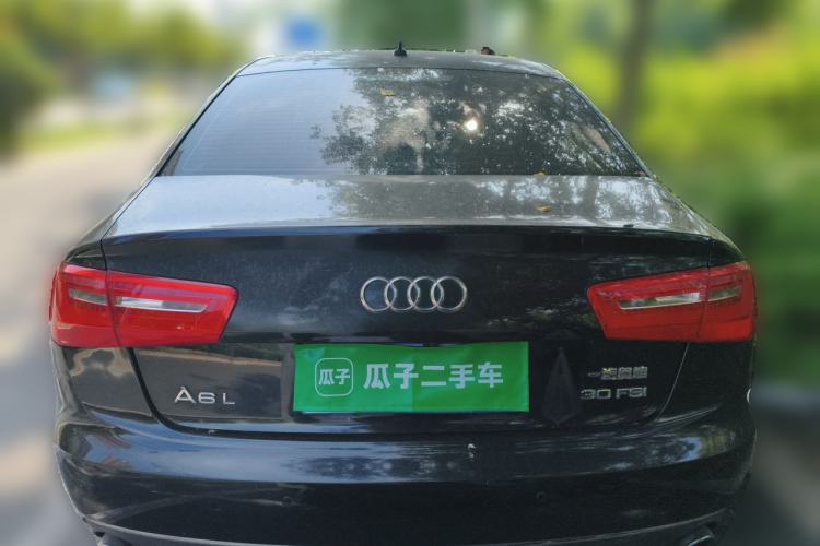 Used Audi A6L 2012 30 FSI Technology Edition Rear