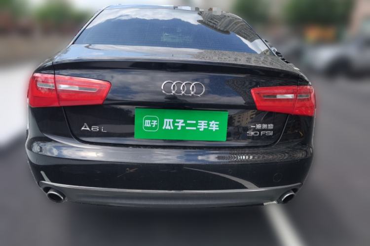 Used Audi A6L 2012 30 FSI Luxury Model Rear