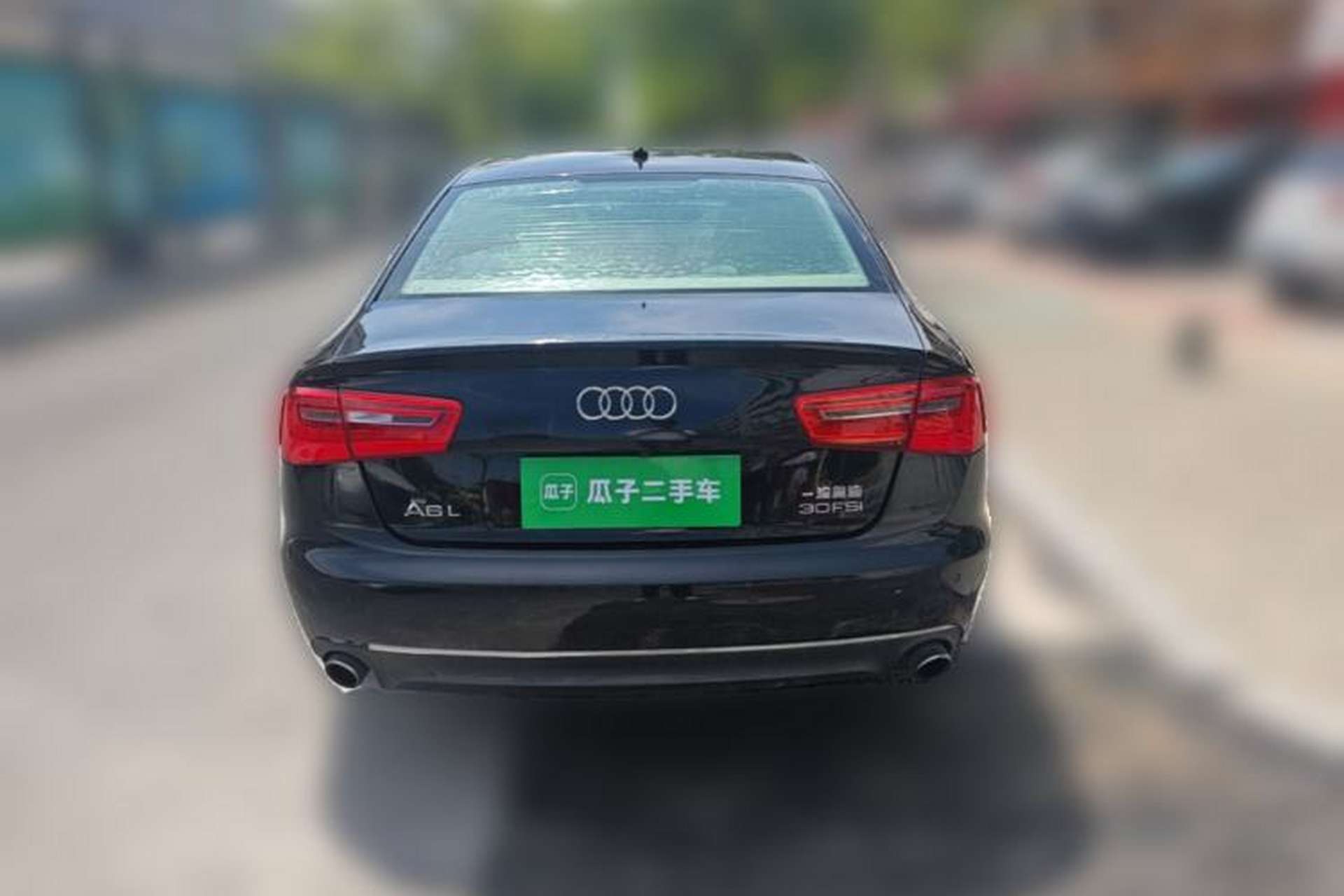 Used Audi A6L 2012 30 FSI Comfort Model Rear