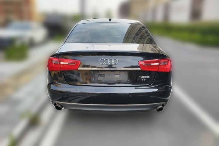 Used Audi A6L 2012 TFSI Standard Model Rear