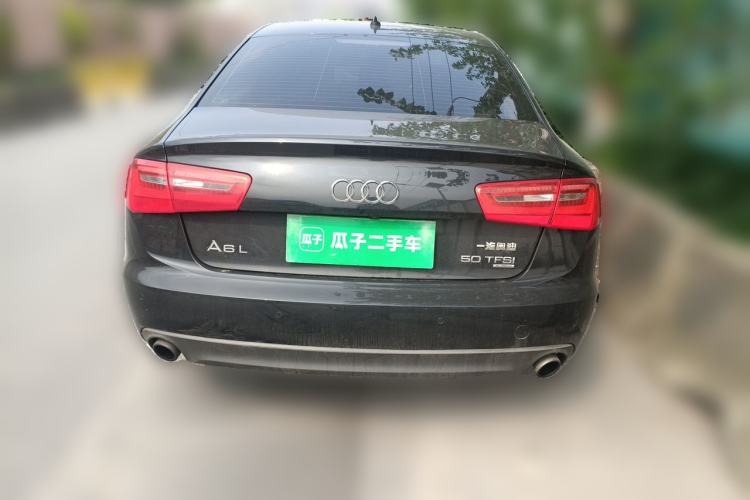 Used Audi A6L 2012 50 TFSI quattro Luxury Model Rear