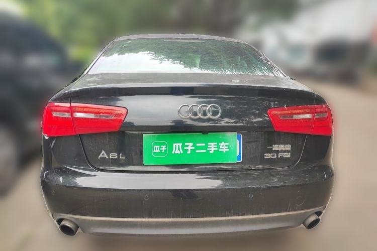 Used Audi A6L 2012 30 FSI Comfort Model Rear
