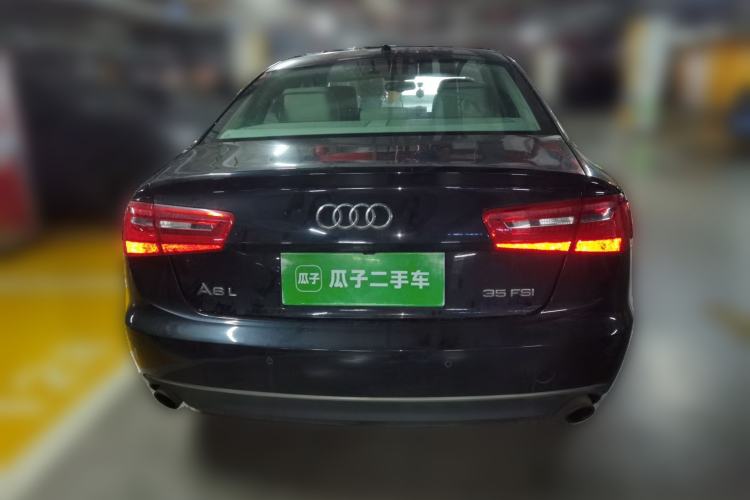 Used Audi A6L 2012 35 FSI Comfort Model Rear