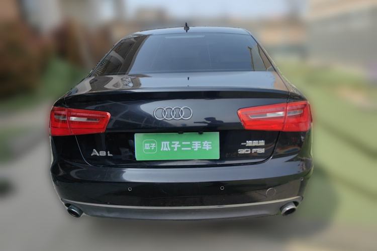 Used Audi A6L 2012 30 FSI Comfort Model Rear