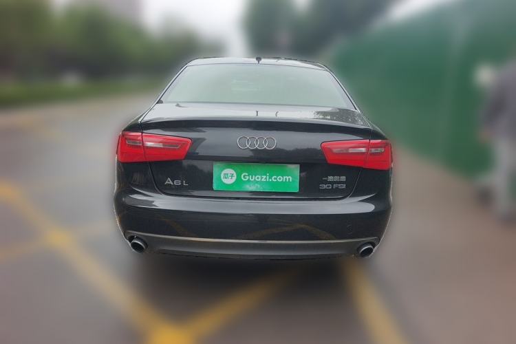 Used Audi A6L 2012 30 FSI Luxury Model Rear