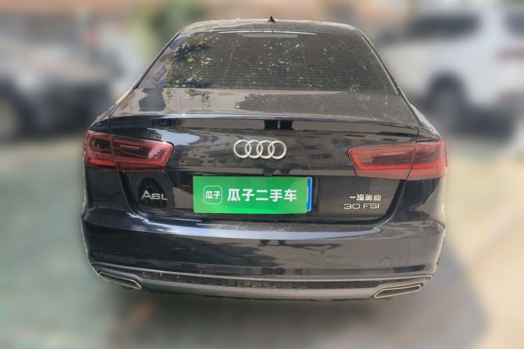 Used Audi A6L 2012 30 FSI Luxury Model Rear