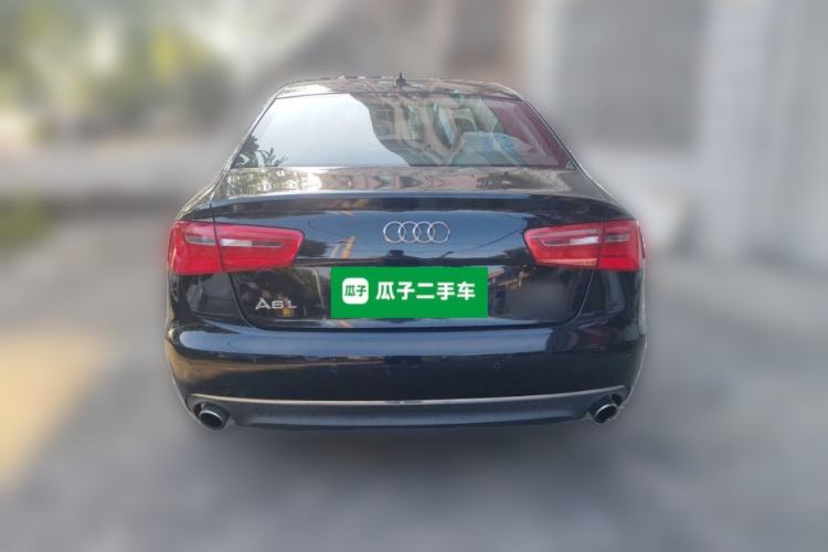 Used Audi A6L 2012 30 FSI Comfort Model Rear