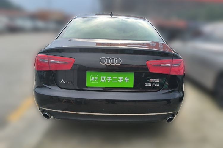 Used Audi A6L 2012 35 FSI Luxury Model Rear