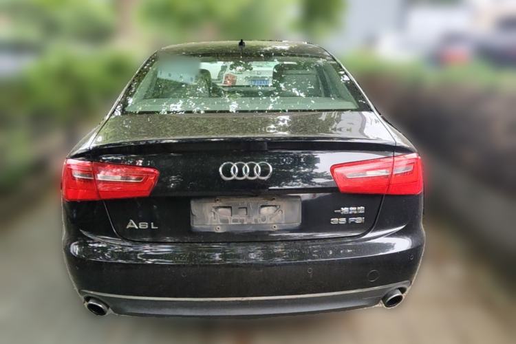 Used Audi A6L 2012 35 FSI Luxury Model Rear