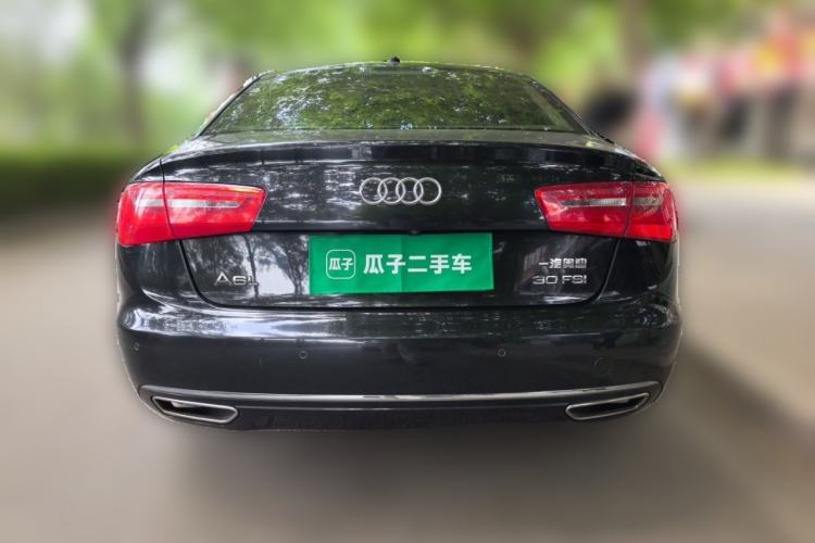 Used Audi A6L 2012 30 FSI Luxury Model Rear
