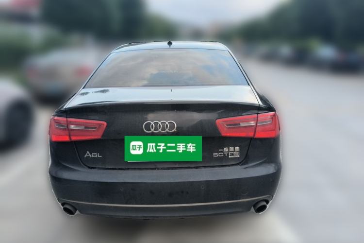 Used Audi A6L 2012 50 TFSI quattro Luxury Model Rear
