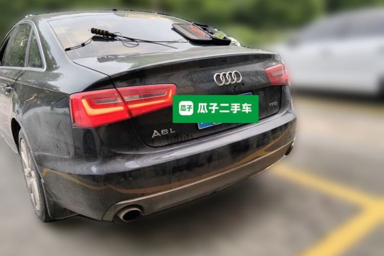 Used Audi A6L 2012 TFSI Standard Model Rear