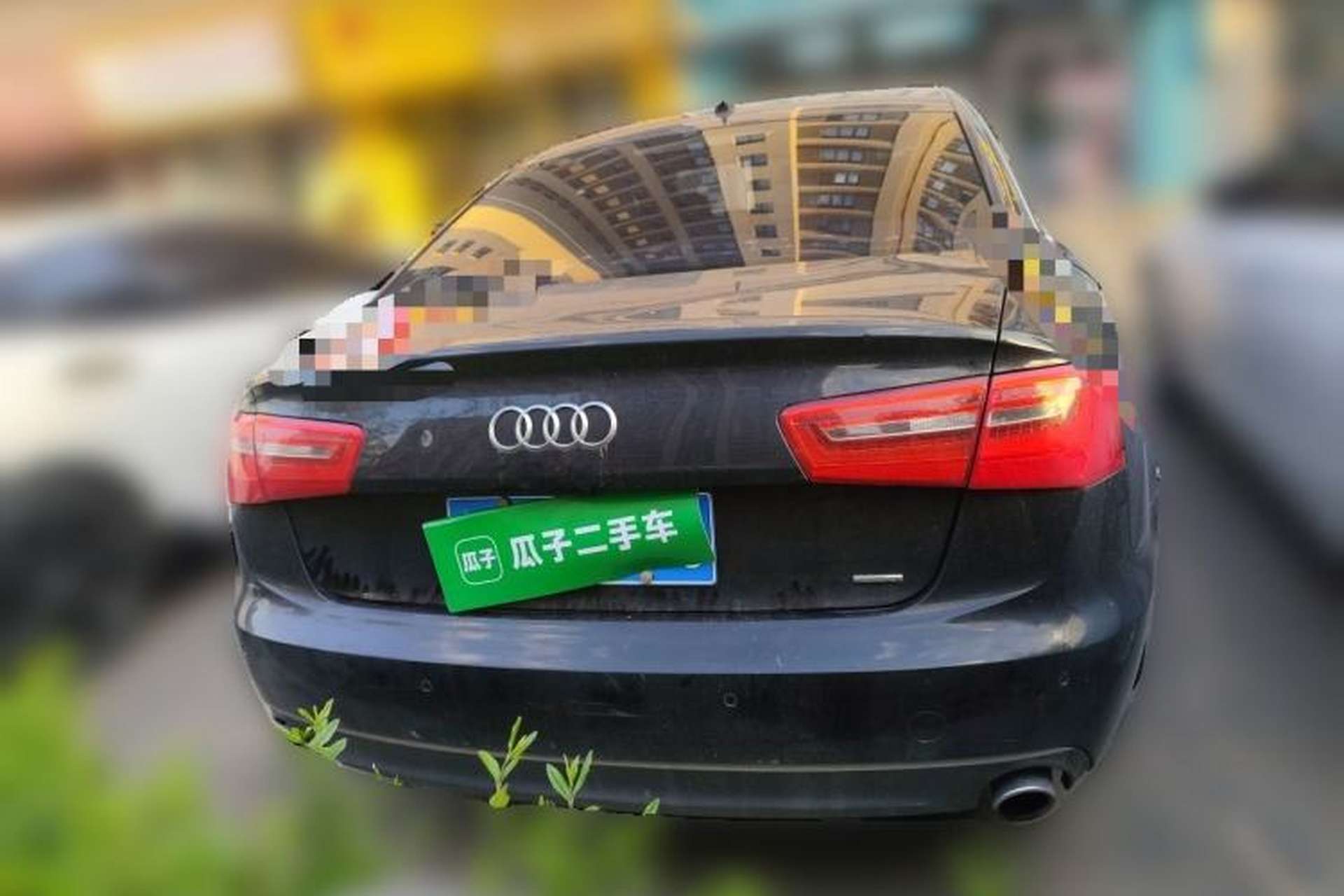 Used Audi A6L 2012 30 FSI Comfort Model Rear