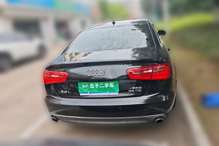 Used Audi A6L 2012 35 FSI Comfort Model Rear