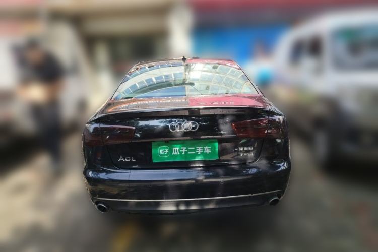 Used Audi A6L 2012 TFSI Standard Model Rear