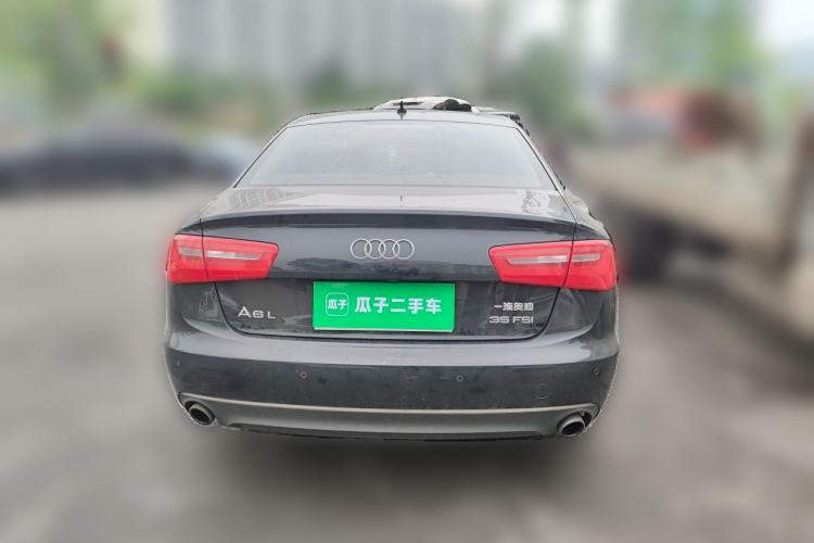 Used Audi A6L 2012 35 FSI Comfort Model Rear