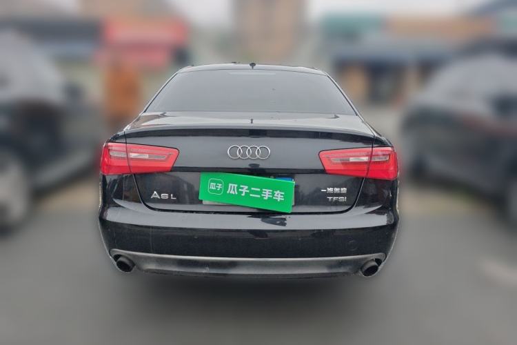Used Audi A6L 2012 TFSI Standard Model Rear