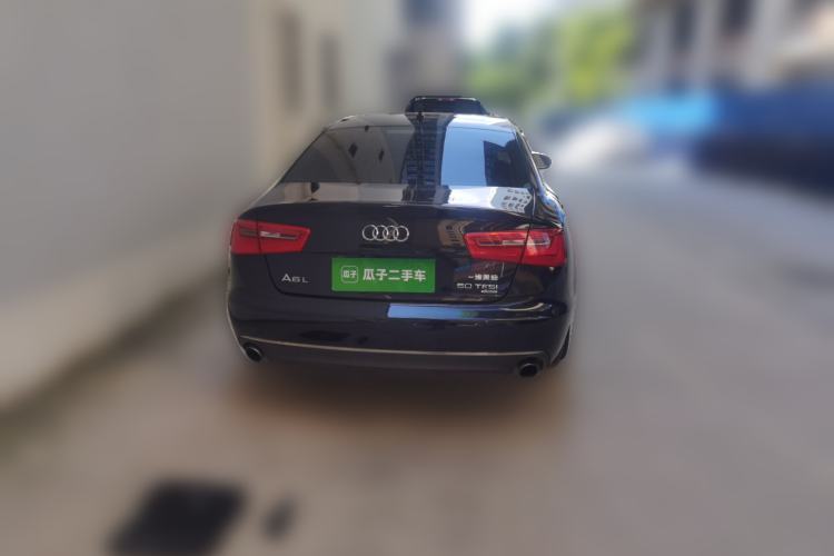 Used Audi A6L 2012 50 TFSI quattro Luxury Model Rear