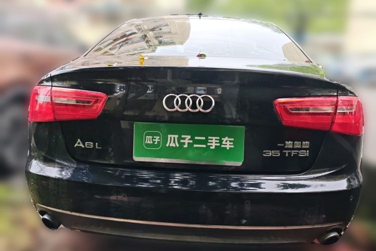 Used Audi A6L 2012 TFSI Standard Model Rear