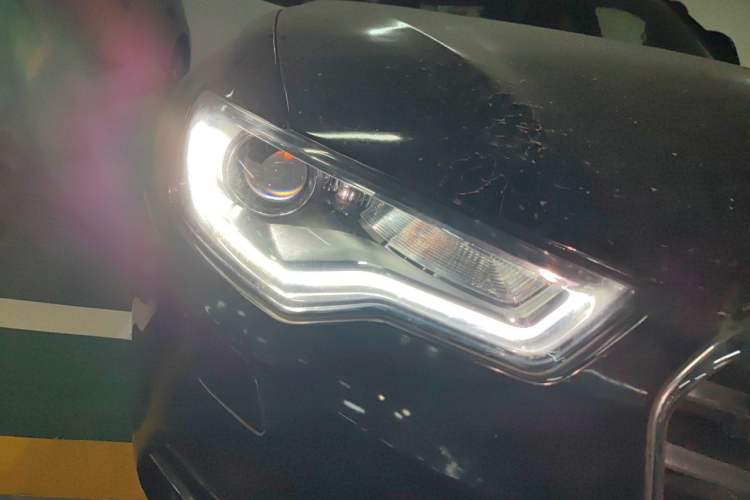 Used Audi A6L 2012 30 FSI Comfort Model Right Front Headlight