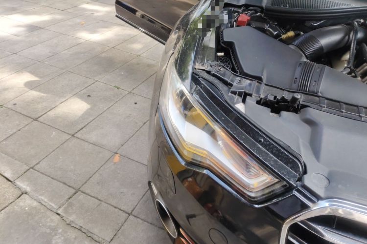 Used Audi A6L 2012 35 FSI quattro Luxury Model Right Front Headlight