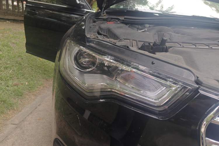 Used Audi A6L 2012 TFSI Comfort Model Right Front Headlight