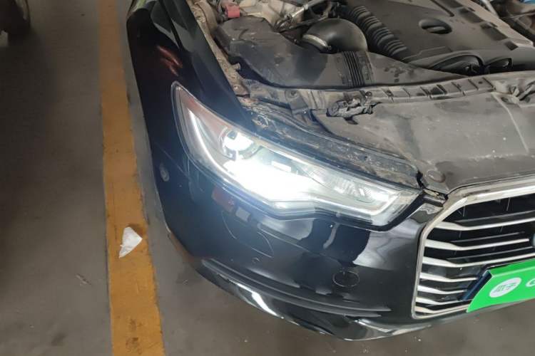 Used Audi A6L 2012 TFSI Comfort Model Right Front Headlight