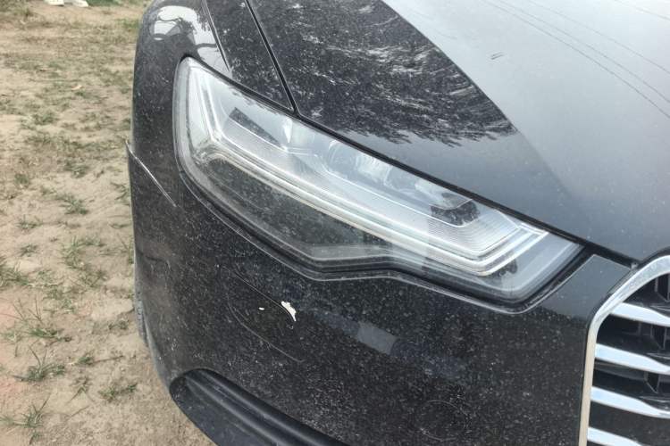 Used Audi A6L 2012 TFSI Standard Model Right Front Headlight