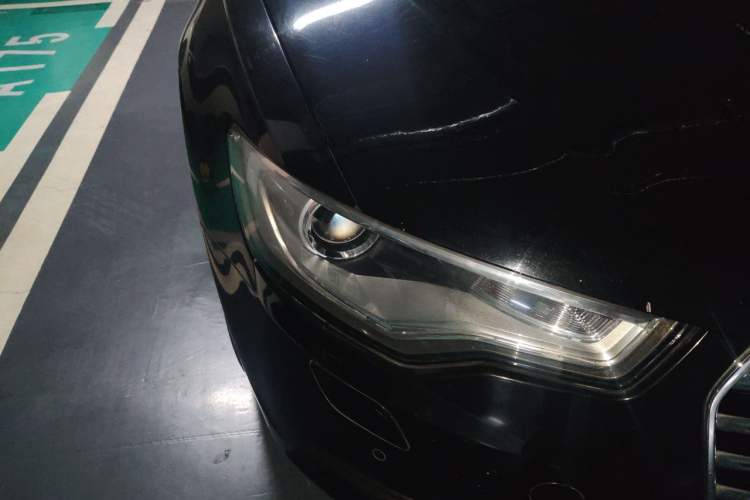 Used Audi A6L 2012 TFSI Standard Model Right Front Headlight