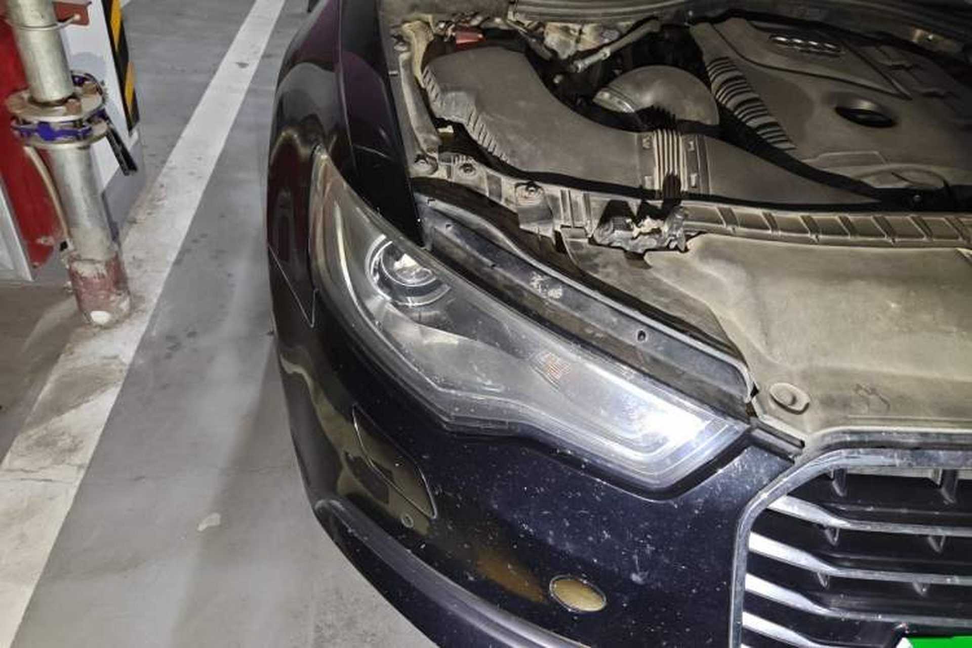 Used Audi A6L 2012 TFSI Standard Model Right Front Headlight