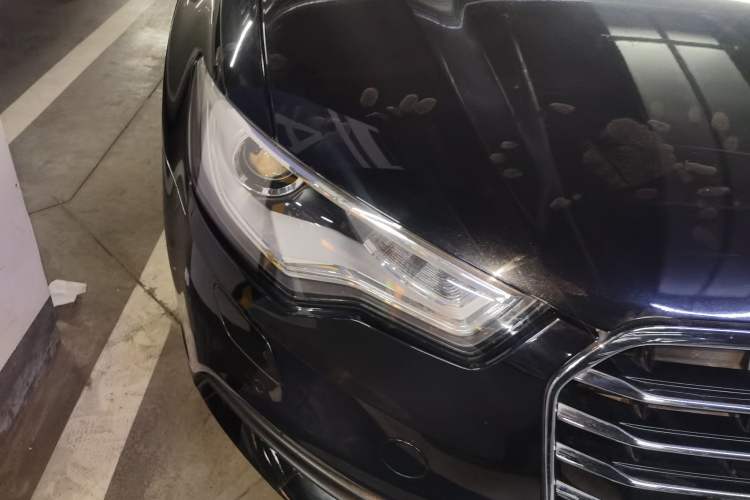 Used Audi A6L 2012 TFSI Standard Model Right Front Headlight