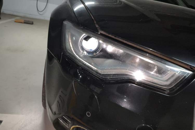 Used Audi A6L 2012 50 TFSI quattro Luxury Model Right Front Headlight