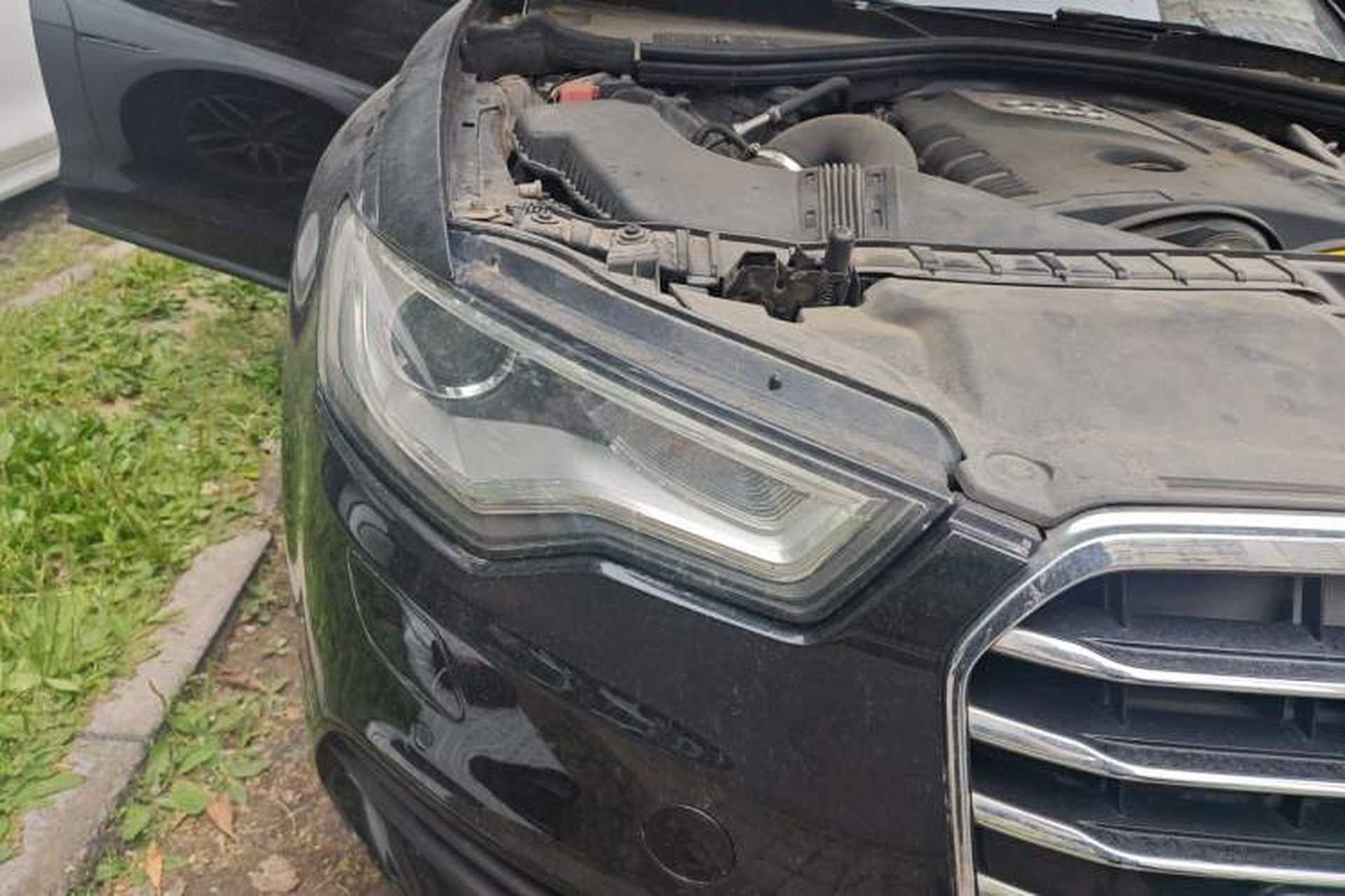 Used Audi A6L 2012 TFSI Standard Model Right Front Headlight