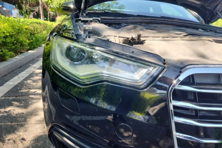 Used Audi A6L 2012 TFSI Standard Model Right Front Headlight