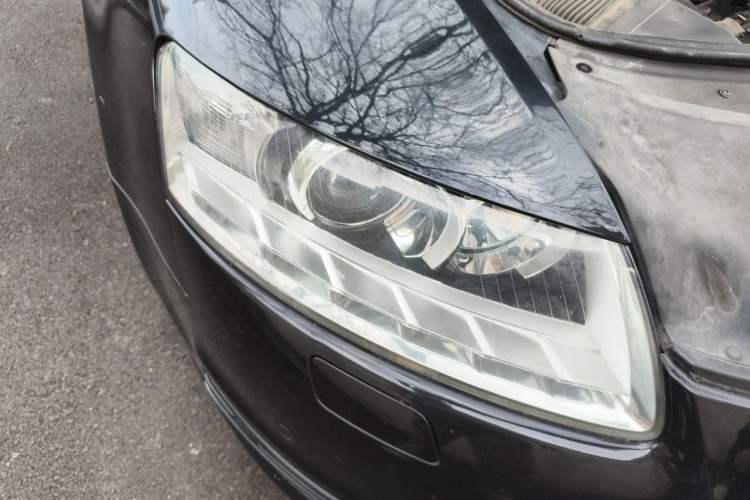 Used Audi A6L 2012 TFSI Standard Model Right Front Headlight