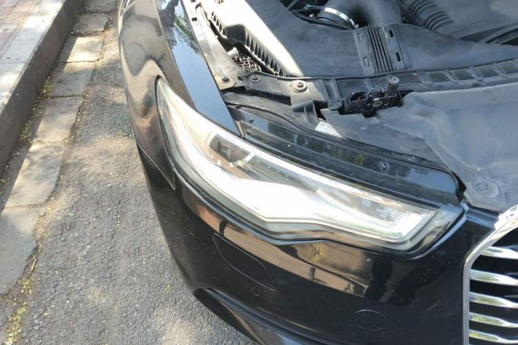 Used Audi A6L 2012 TFSI Comfort Model Right Front Headlight