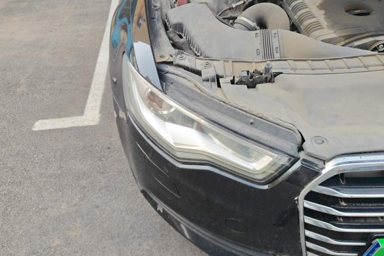 Used Audi A6L 2012 TFSI Standard Model Right Front Headlight