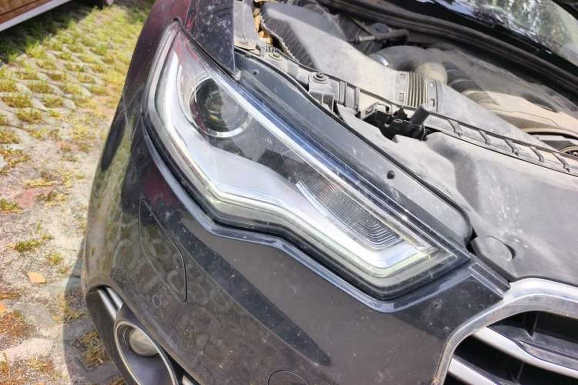 Used Audi A6L 2012 TFSI Standard Model Right Front Headlight