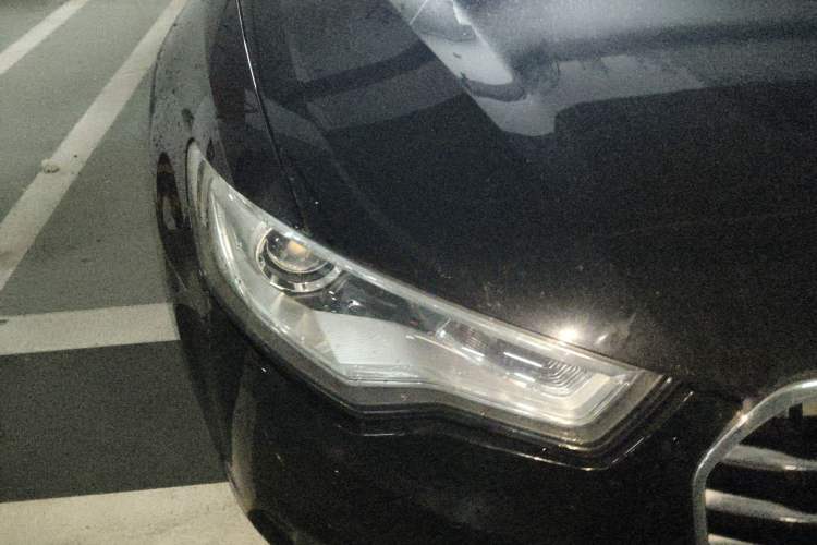 Used Audi A6L 2012 TFSI Standard Model Right Front Headlight