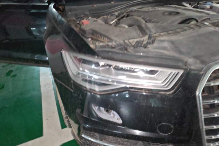 Used Audi A6L 2012 TFSI Comfort Model Right Front Headlight
