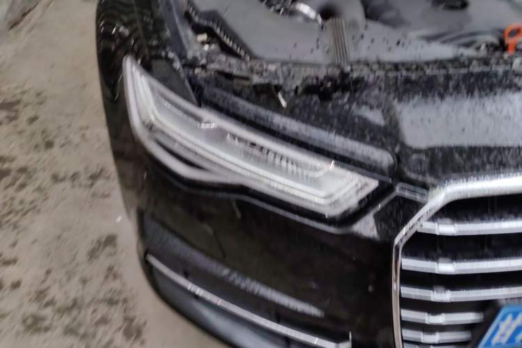 Used Audi A6L 2012 TFSI Standard Model Right Front Headlight